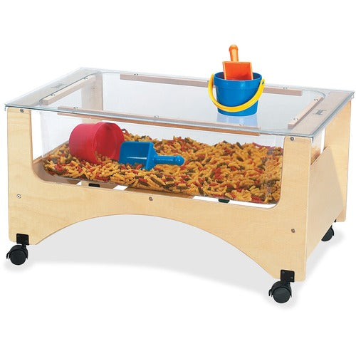 Jonti-Craft JNT2872JC Rainbow Accents Toddler See-thru Sensory Table