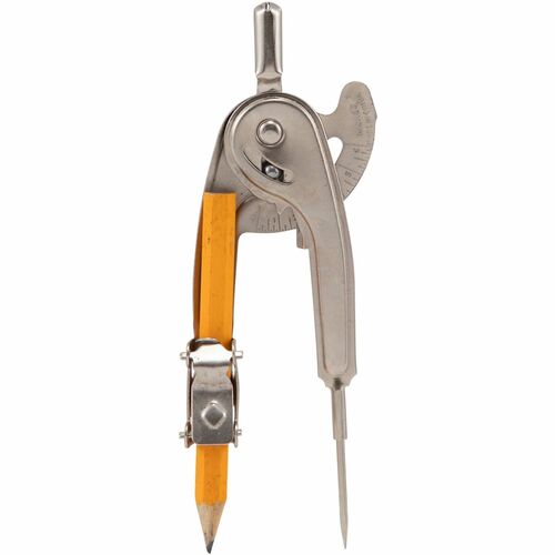 Charles Leonard LEO77360 Metal Ball Bearing Compass