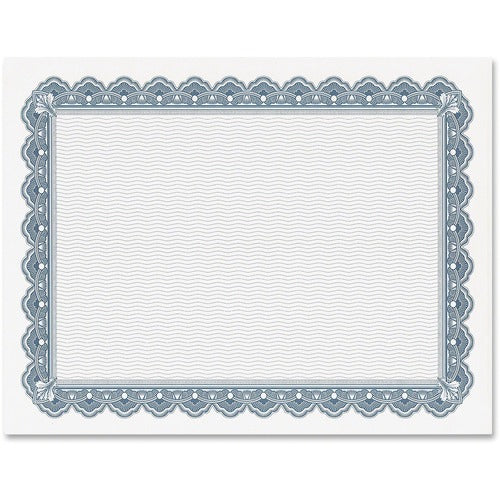Geographics GEO22901 Printed Border Blank Certificates