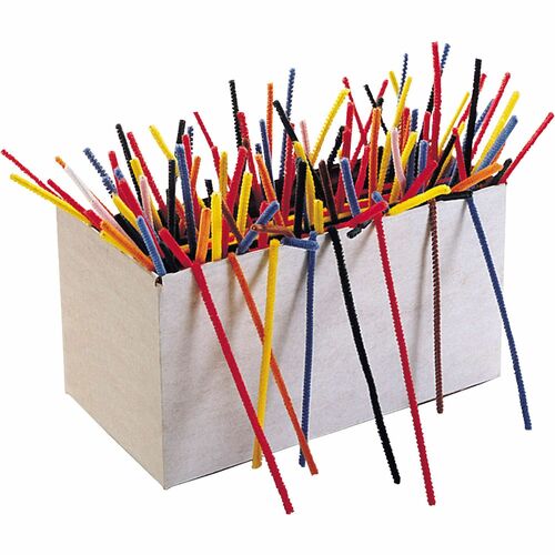 Creativity Street PAC911201 Chenille Stems Classpack