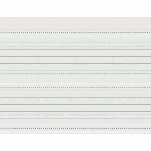 Pacon® PAC2637 Skip - A - Line Ruled Newsprint - Letter