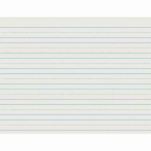 Pacon® PAC2635 Skip - A - Line Ruled Newsprint - Letter