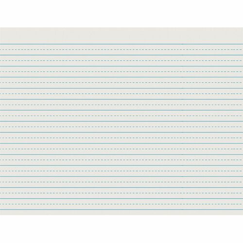 Pacon® PAC2623 Alternate Dotted Ruled Newsprint - Letter