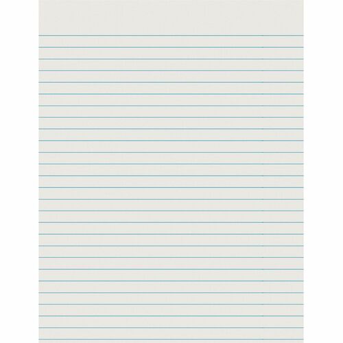 Pacon® PAC2603 Ruled Newsprint Practice Paper - Letter