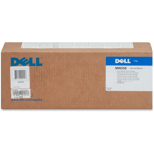 Dell DLLMW558 Original High Yield Laser Toner Cartridge - Black - 1 Each