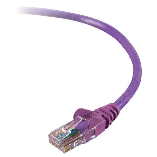 Belkin BLKA3L79112PUR RJ45 Category 5e Patch Cable
