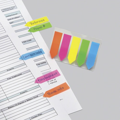 Redi-Tag RTG32118 Neon Small Arrow Colored Flags