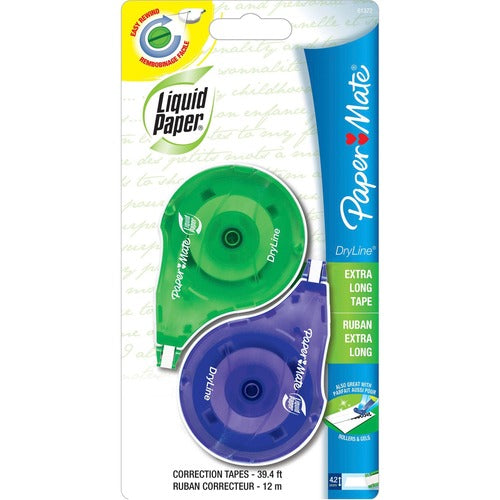 Paper Mate PAP6137206 Liquid Paper DryLine Correction Tape