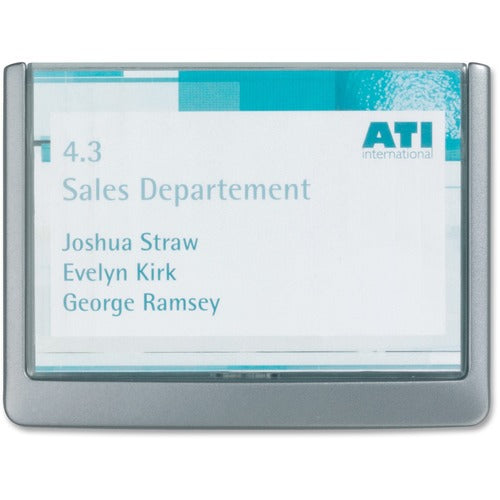 DURABLE DBL486137 CLICK SIGN Holder for Interior Walls