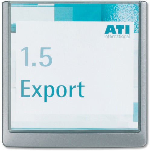 DURABLE DBL486237 CLICK SIGN Holder for Interior Walls