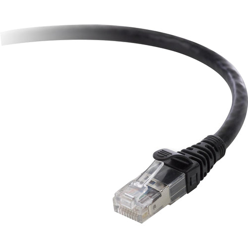 Belkin BLKTAA98003BLKS Category 6 UTP Patch Cable