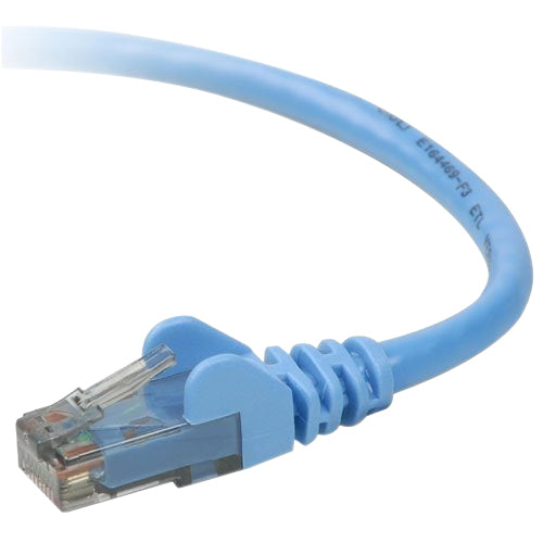 Belkin BLKTAA98025BLUS Category 6 UTP Patch Cable