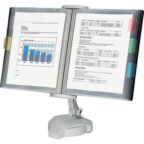 Fellowes FEL22300 Desktop Reference Rack