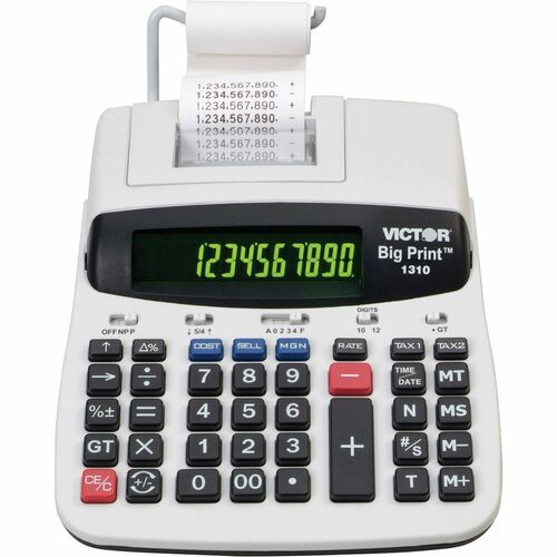 Victor VCT1310 1310 Printing Calculator