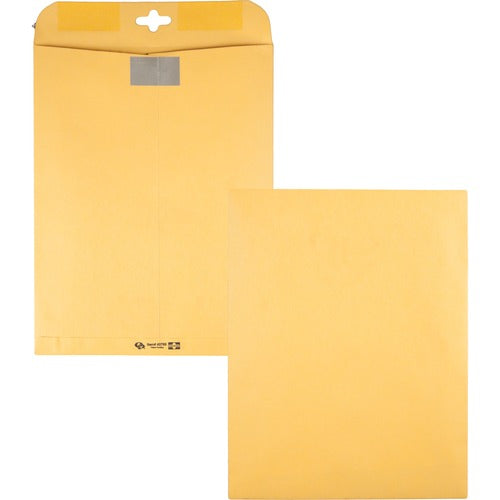 Quality Park QUA43768 10 x 13 Postage Saving ClearClasp Envelopes with Reusable Redi-Tac™ Closure