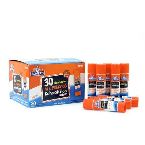 Elmer's EPIE556 All-Purpose Glue Stick 30 Count Class Pack