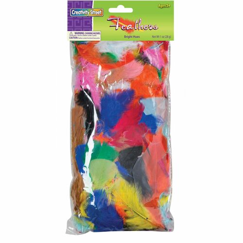 Creativity Street PAC4502 Plumage 1oz Feathers