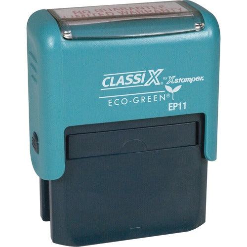 Xstamper XSTEP11 ClassiX ECO Self-inking Message Stamp