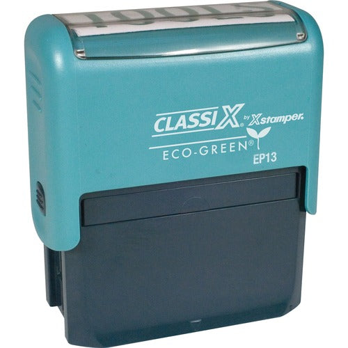 Xstamper XSTEP13 ClassiX ECO Self-inking Message Stamp