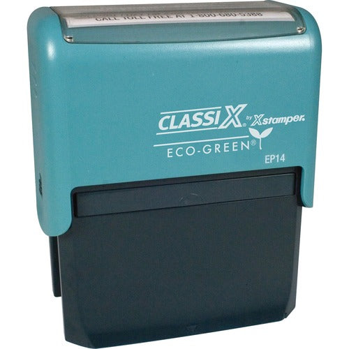 Xstamper XSTEP14 ClassiX ECO Self-inking Message Stamp