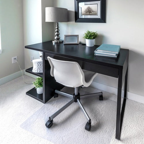 Floortex FLR1115227ER Polycarbonate Rectangular Chair Mat for Carpets over 1/2" - 48" x 60"