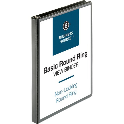 Business Source BSN09950 Round-ring View Binder