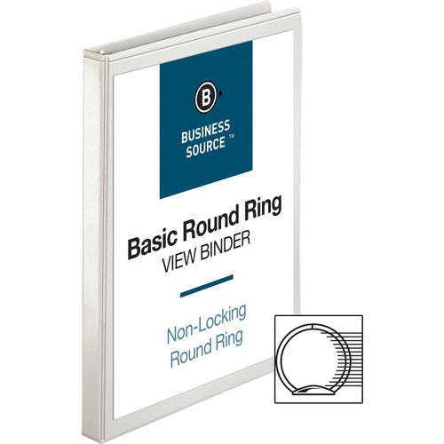 Business Source BSN09951 Round-ring View Binder