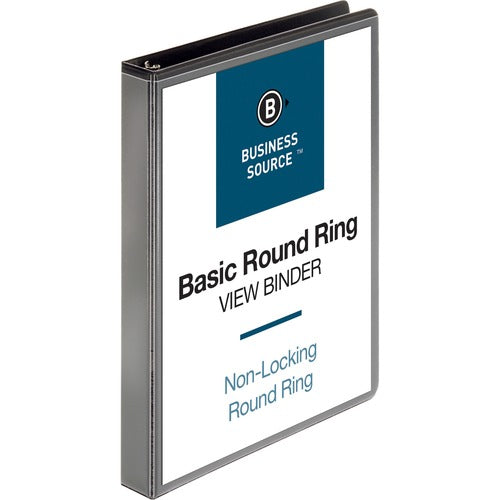 Business Source BSN09952 Round-ring View Binder