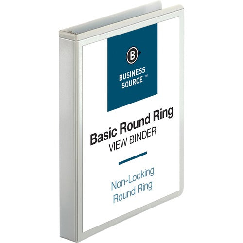 Business Source BSN09953 Round-ring View Binder