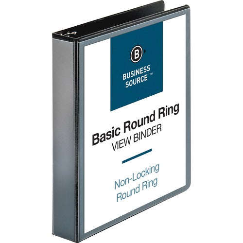 Business Source BSN09954 Round-ring View Binder