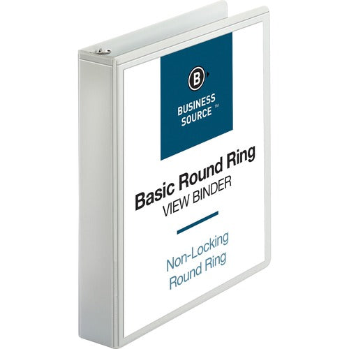 Business Source BSN09955 Round-ring View Binder