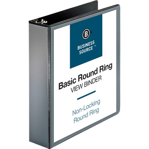 Business Source BSN09956 Round-ring View Binder