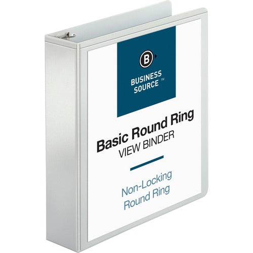 Business Source BSN09957 Round-ring View Binder