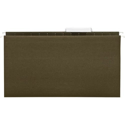 Business Source BSN43569 1/3 Tab Cut Legal Recycled Hanging Folder