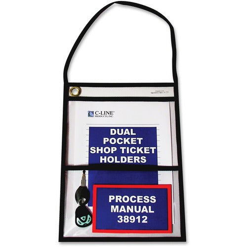 C-Line CLI38912 Vinyl File Pocket