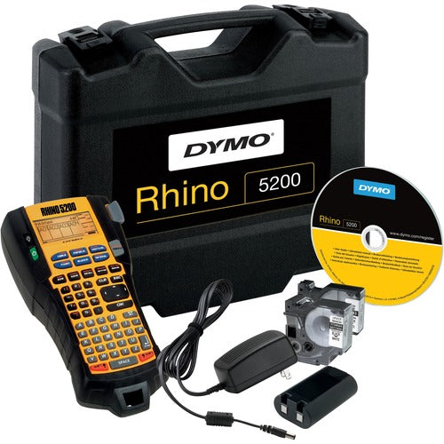 Dymo DYM1756589 Rhino 5200 Labelmaker Kit