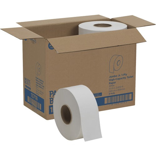 Pacific Blue Basic GPC13718 Jumbo Jr. High-Capacity Toilet Paper