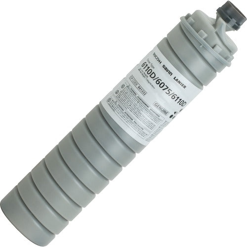 Ricoh RIC841332 Ricoh Type 6110D Original Toner Cartridge - Black - Laser - 43000 Page