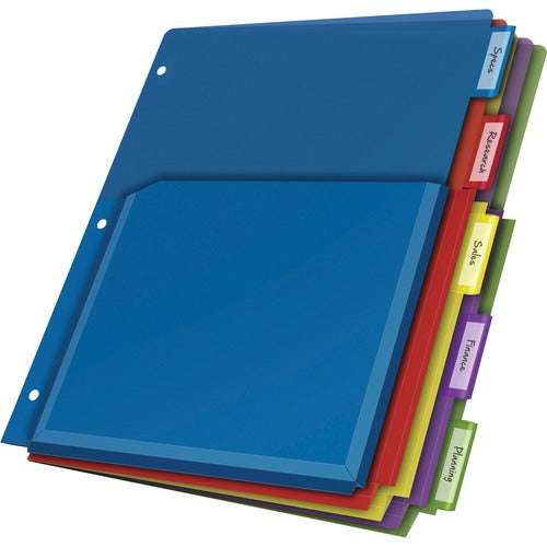 Cardinal® CRD84012CB Expanding Pocket Poly Divider