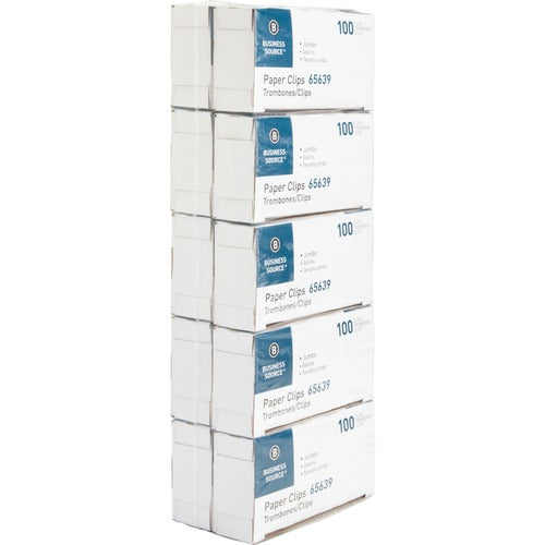 Business Source BSN65639 Paper Clips