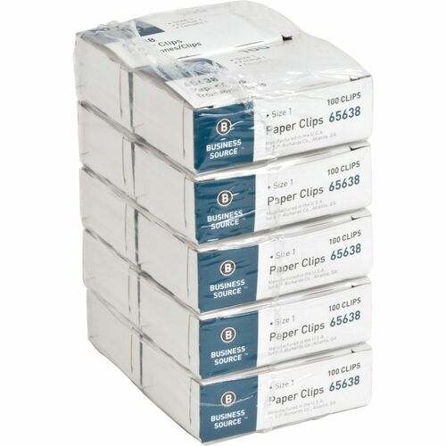 Business Source BSN65638 Paper Clips