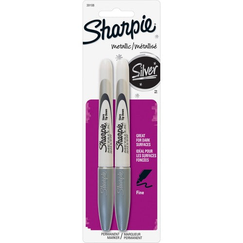 Sharpie SAN39108PP Metallic Permanent Markers