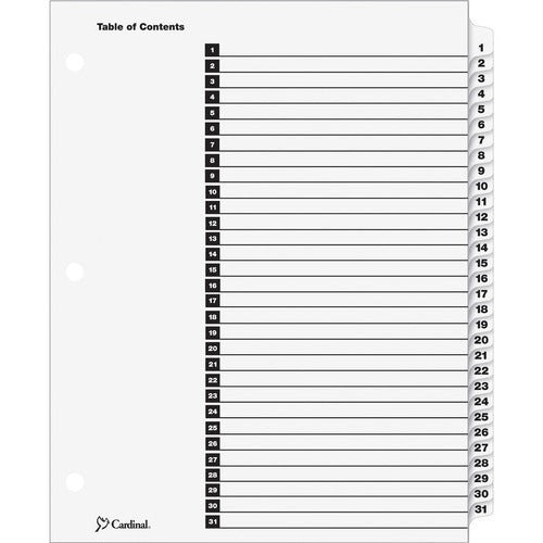Cardinal® CRD60113CB OneStep Daily Index System