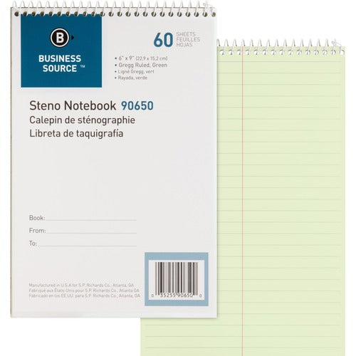 Business Source BSN90650 Steno Notebook