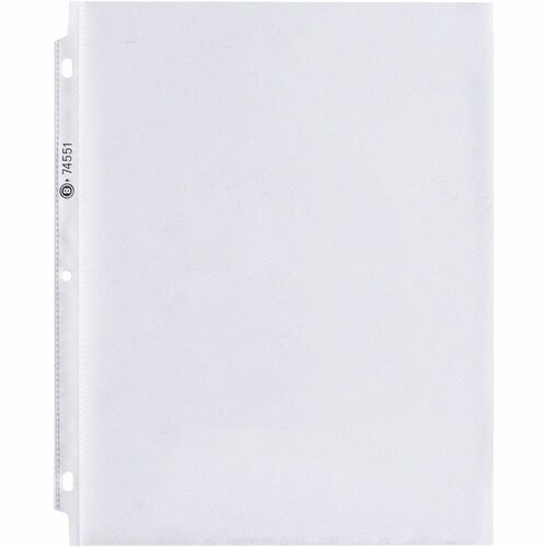 Business Source BSN74551 Top-Loading Poly Sheet Protectors