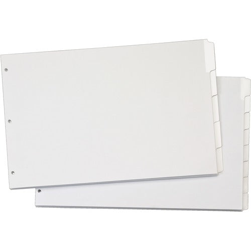 Cardinal® CRD84270CB Write 'n Erase Special Mylar Tab Dividers