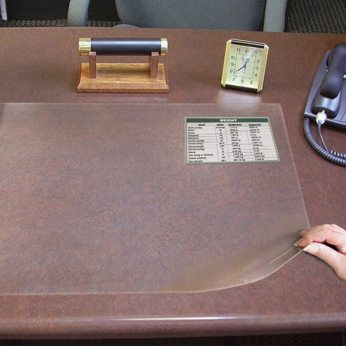 Artistic AOPSS1924 Second Sight Clear Desk Protectors
