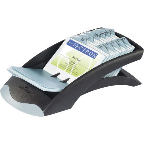VISIFIX DBL241301 Desk Business Card Files