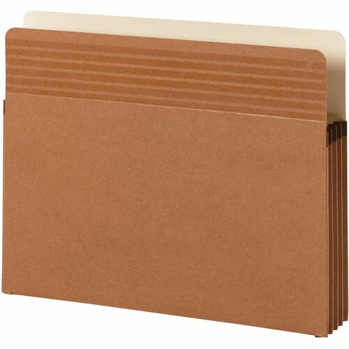 Smead SMD73208 Easy Grip Straight Tab Cut Letter Recycled File Pocket