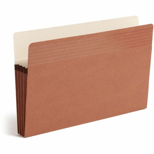 Smead SMD73210 Easy Grip Straight Tab Cut Legal Recycled File Pocket